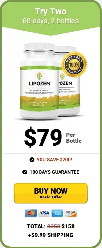 Lipozem - 1 Bottle Pack